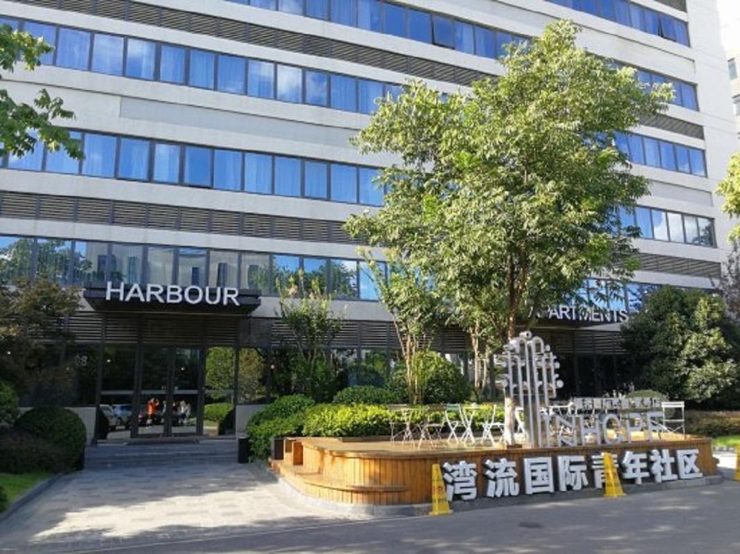 Inhope International Hotel Shanghai Eksteriør billede