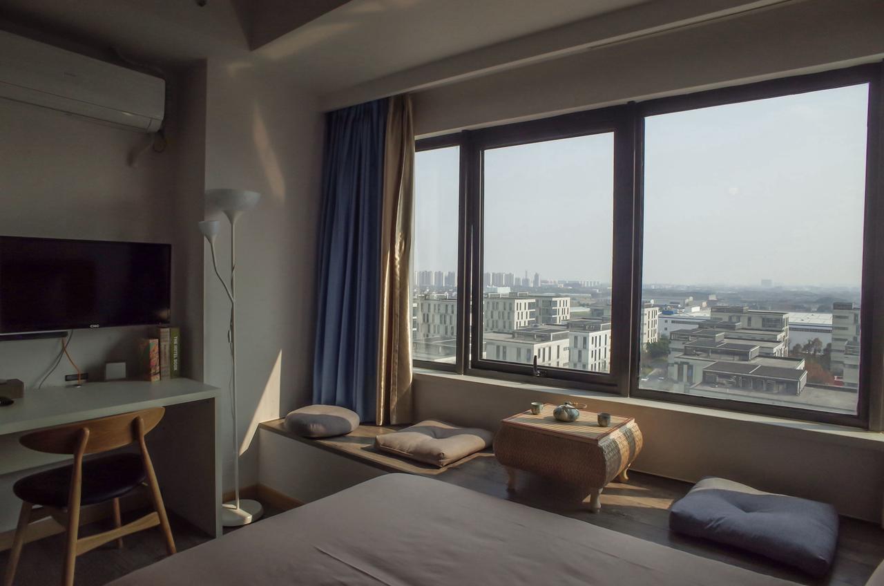 Inhope International Hotel Shanghai Eksteriør billede