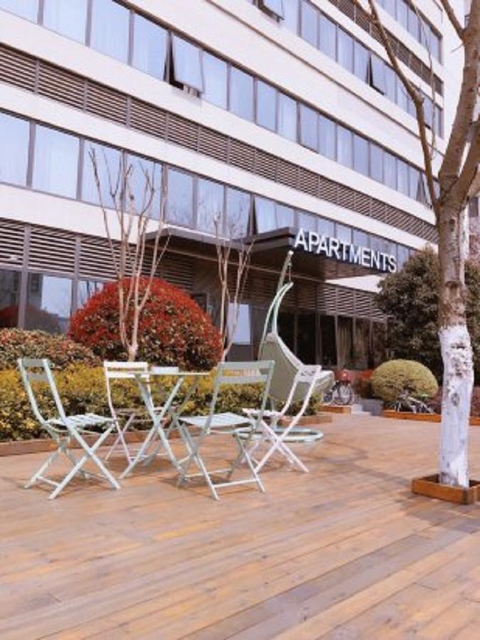 Inhope International Hotel Shanghai Eksteriør billede